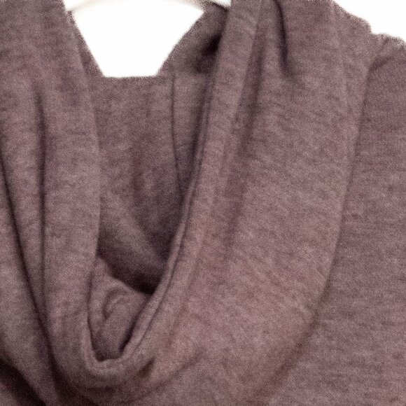 Brown Hooded Sweatshirt With Kangaroo Pocket & Long Sleeves - Picture 6 of 8